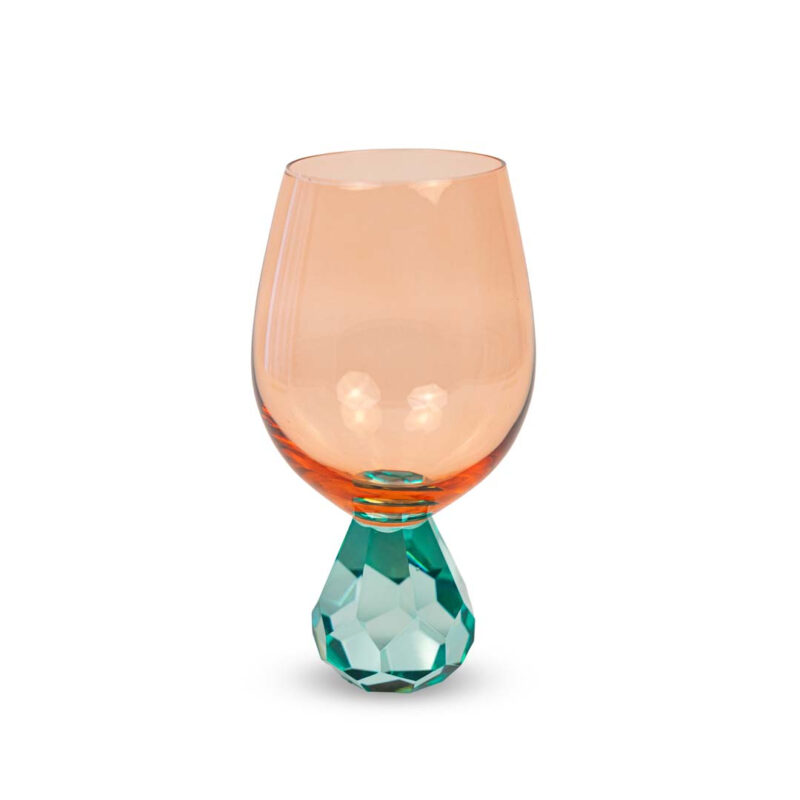 Bicchiere Cocktail Azzurro WD LIFESTYLE