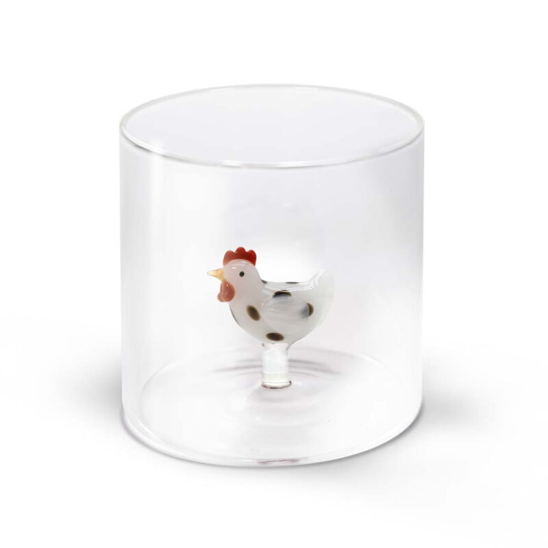 Bicchiere in vetro 250ml Gallina Bianca WD LIFESTYLE
