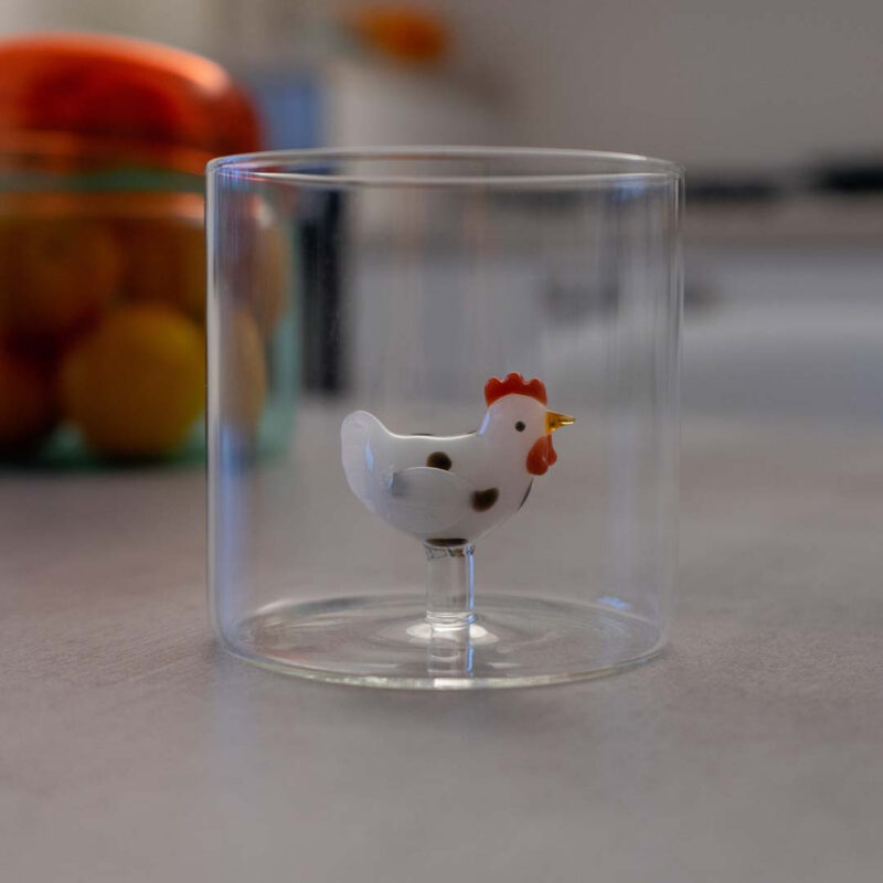 Alternative view of Bicchiere in vetro 250ml Gallina Bianca WD LIFESTYLE