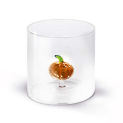 Bicchiere in vetro 250ml Zucca WD LIFESTYLE