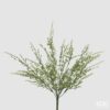 Cespuglio Ginestra Bianco 55 cm EDG: ramo decorativo elegante e luminoso, perfetto per composizioni moderne e ambienti raffinati.