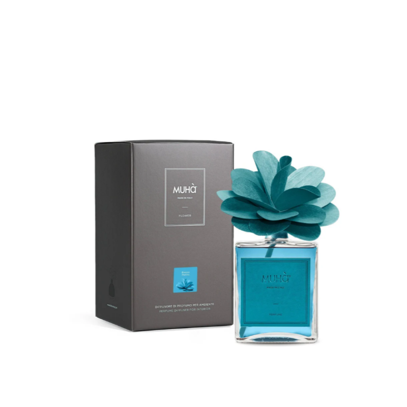 Diffusore Camelia Flower Brezza Marina 500ml MUHÀ