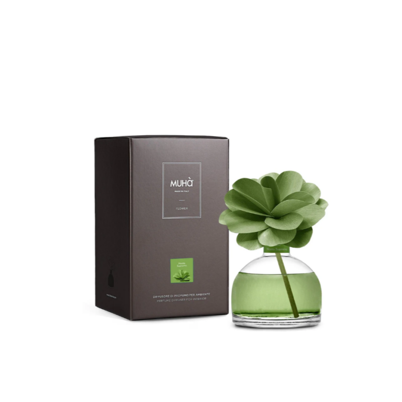 Diffusore Camelia Flower Mosto Supremo 200ml MUHÀ