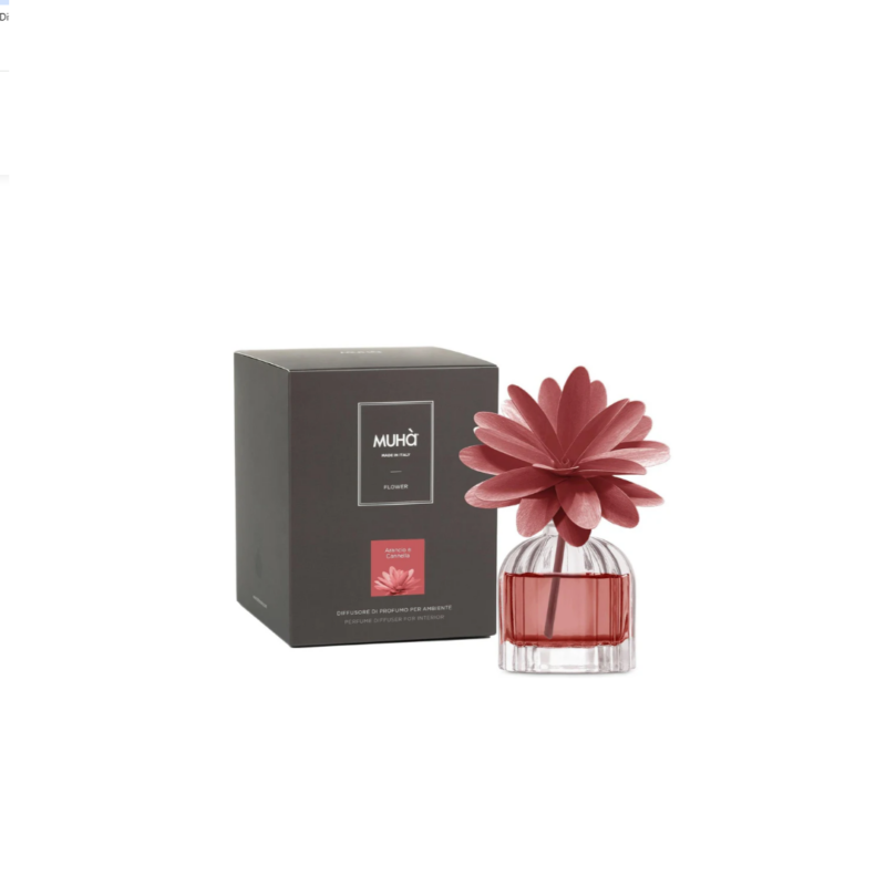 Diffusore Camelia Flower Arancio e Cannella 60ml MUHÀ