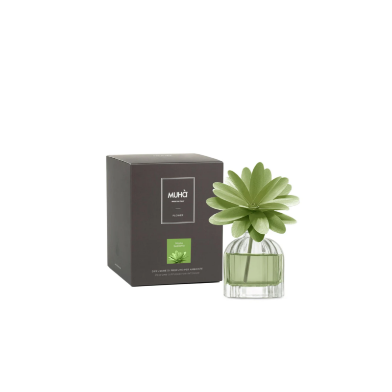 Diffusore Camelia Flower Mosto Supremo 60ml MUHÀ