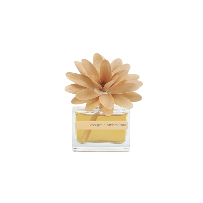Alternative view of Diffusore Camelia Flower Vaniglia e Ambra Pura 30ml MUHÀ