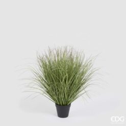 Pianta artificiale Festuca 58 cm EDG: fogliame realistico, stile moderno e zero manutenzione. Perfetta per casa, ufficio e ambienti commerciali.