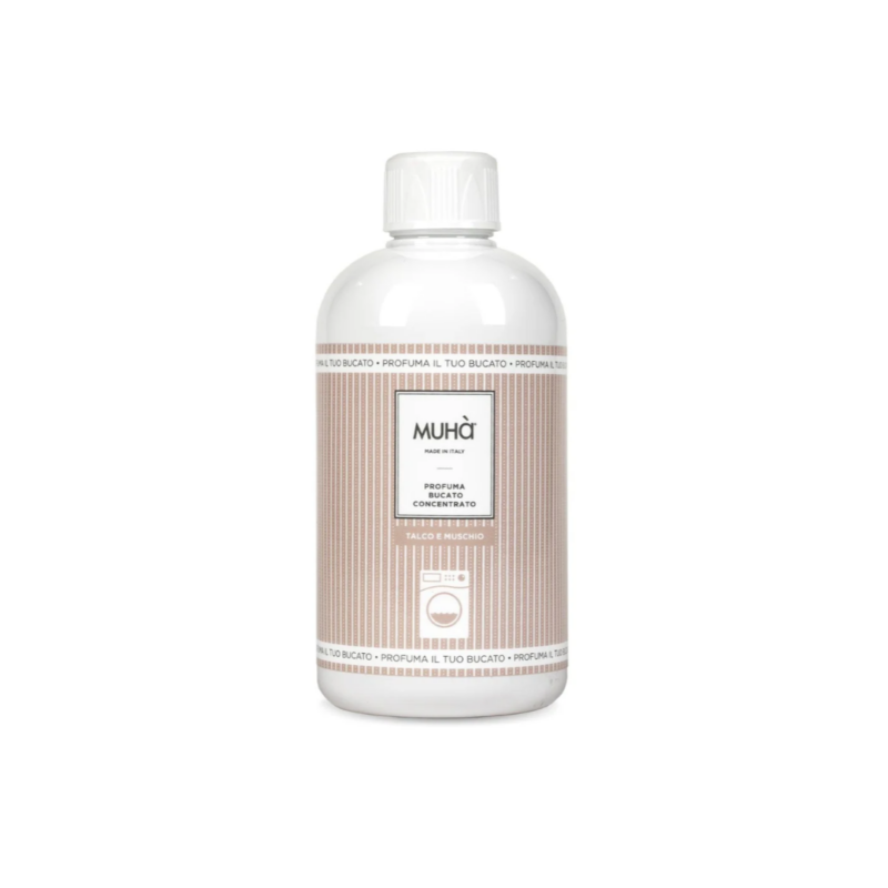 Profuma Bucato Talco e Muschio 400ml MUHÀ