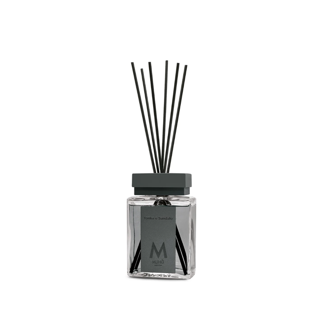 Diffusore di Fragranza Tonka e Sandalo 100ml MUHÀ - immagine 2