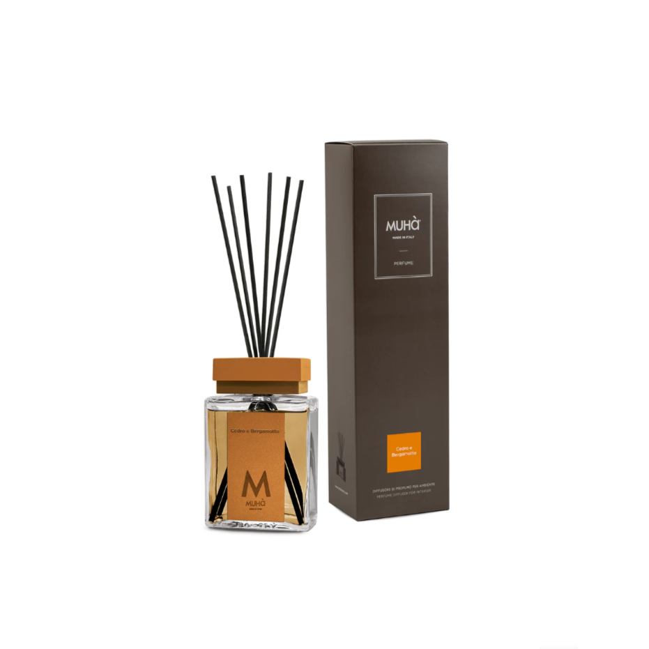Diffusore di Fragranza Cedro e Bergamotto 100ml MUHÀ