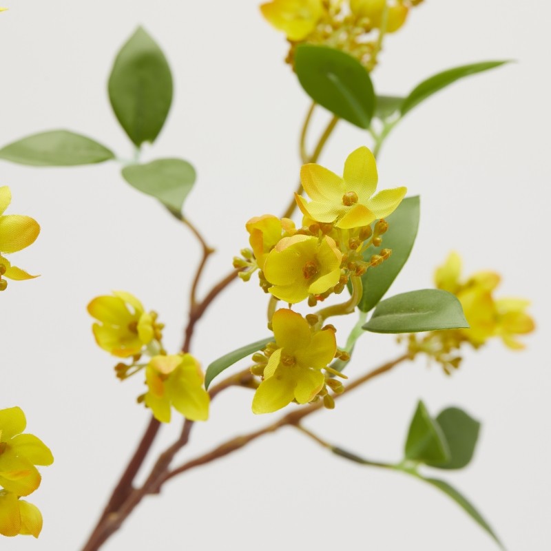 Alternative view of Ramo Prunus Giallo 80cm EDG