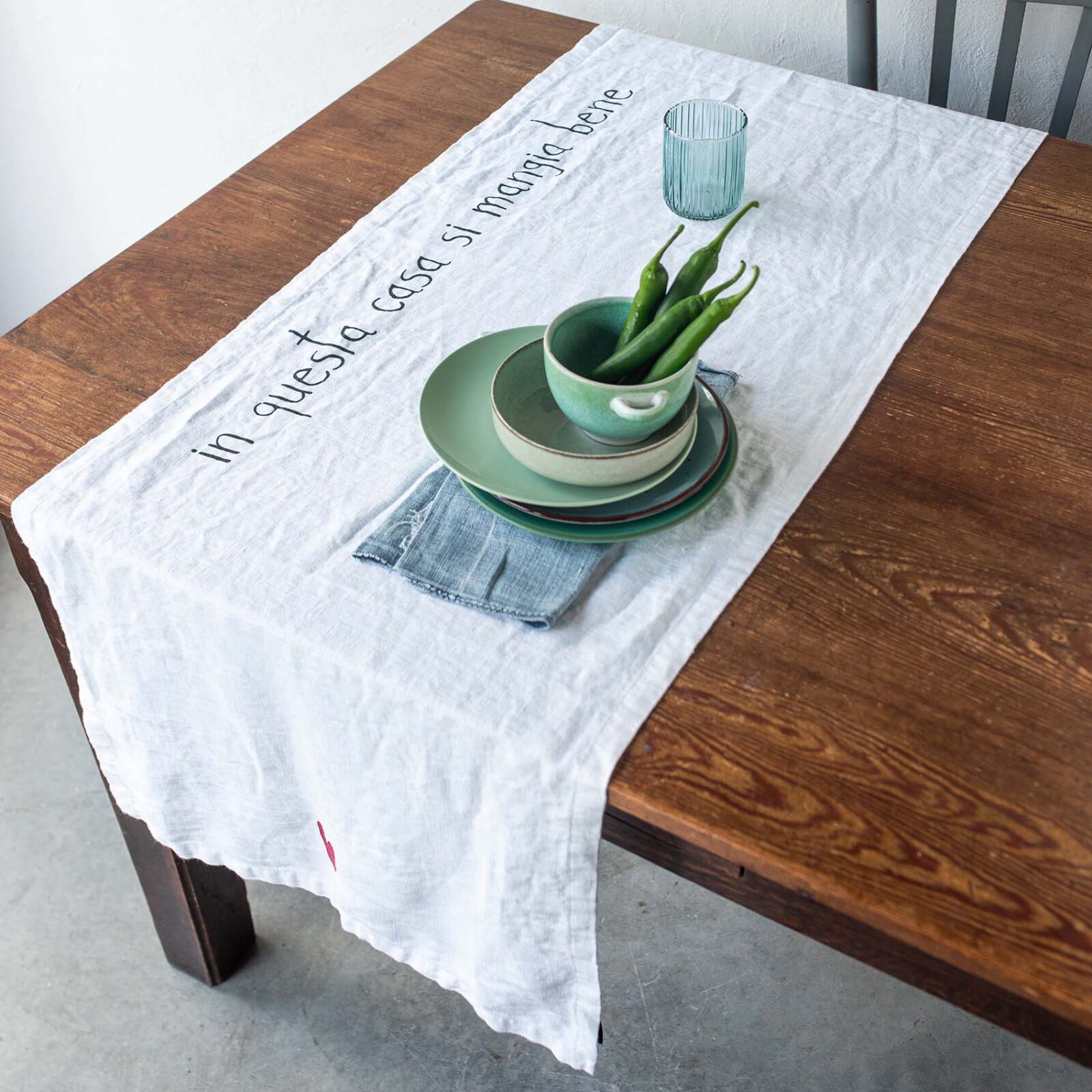 Runner In Questa Casa si Mangia Bene SIMPLE DAY