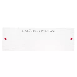 Alternative view of Runner In Questa Casa si Mangia Bene SIMPLE DAY
