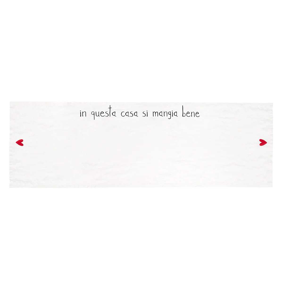 Runner In Questa Casa si Mangia Bene SIMPLE DAY - immagine 2
