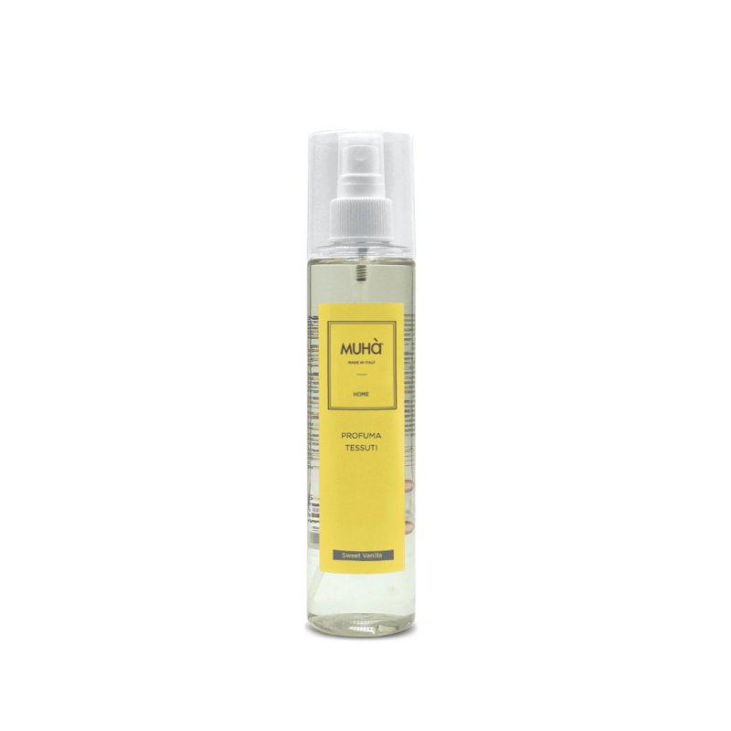 Spray Tessuti Sweet Vaniglia 250ml MUHÀ