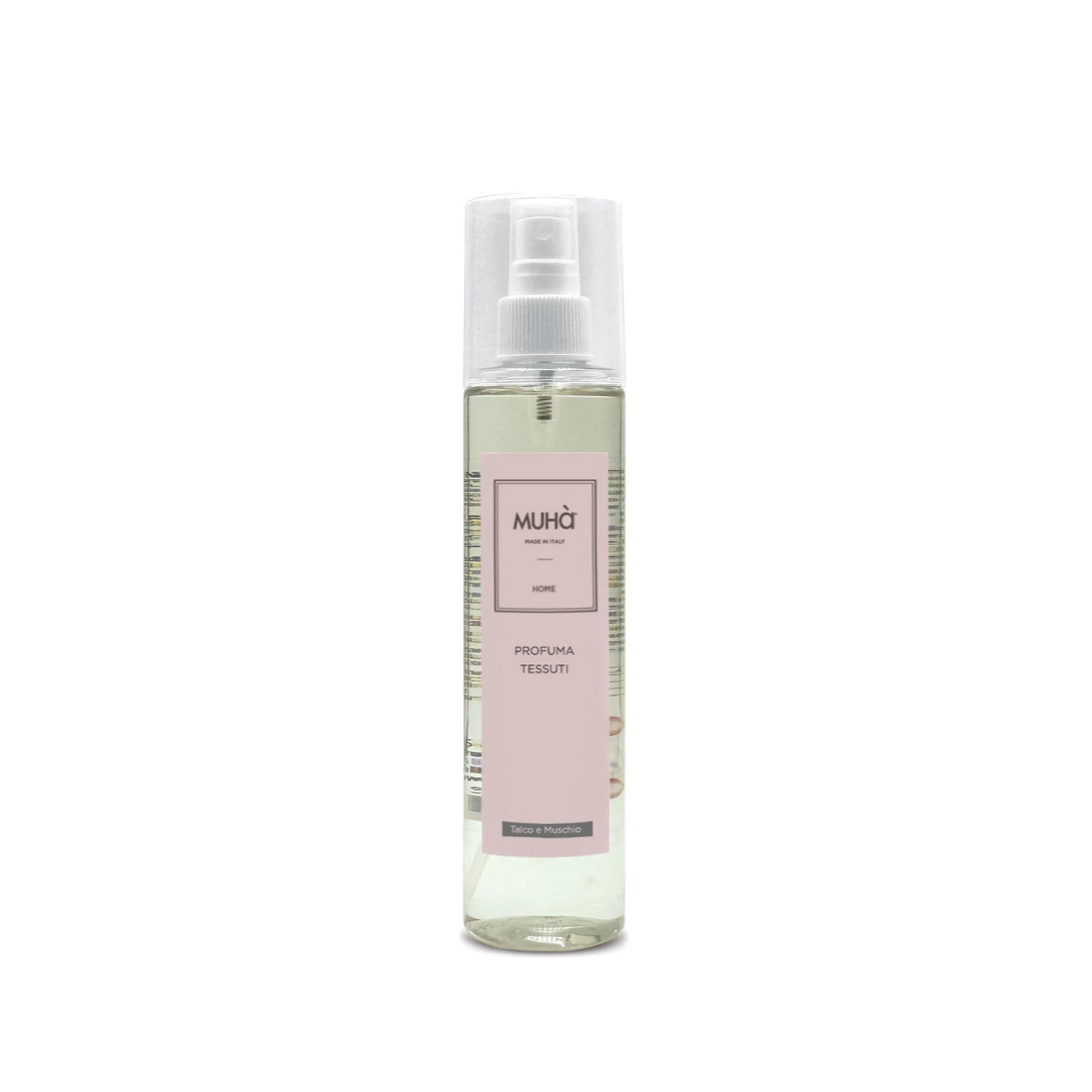 Spray Tessuti Talco e Muschio 250ml MUHÀ