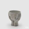 Vaso Cemento Mani 20cm EDG