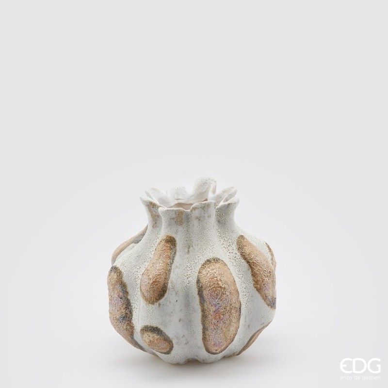 Vaso Chakra Maculato 18cm EDG