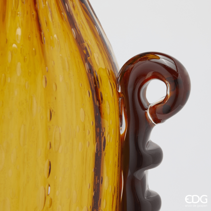 Alternative view of Vaso Corinto Coppa Ambra 50cm EDG