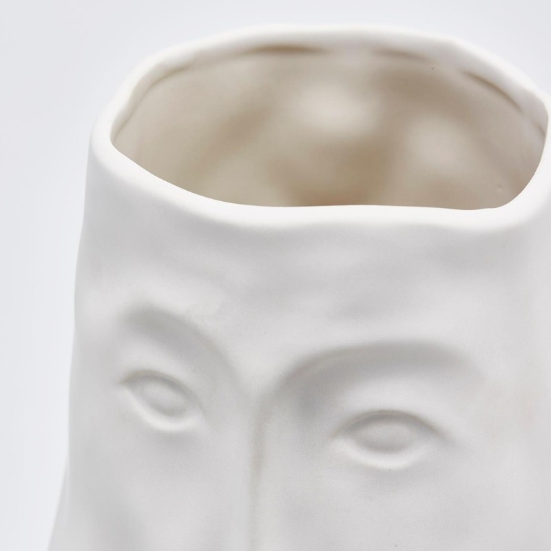 Alternative view of Vaso Faccia Bianca 24cm  EDG