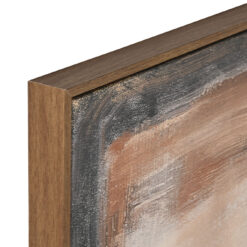Alternative view of Quadro Astratto Strati di Terra SAVINO COLLECTION
