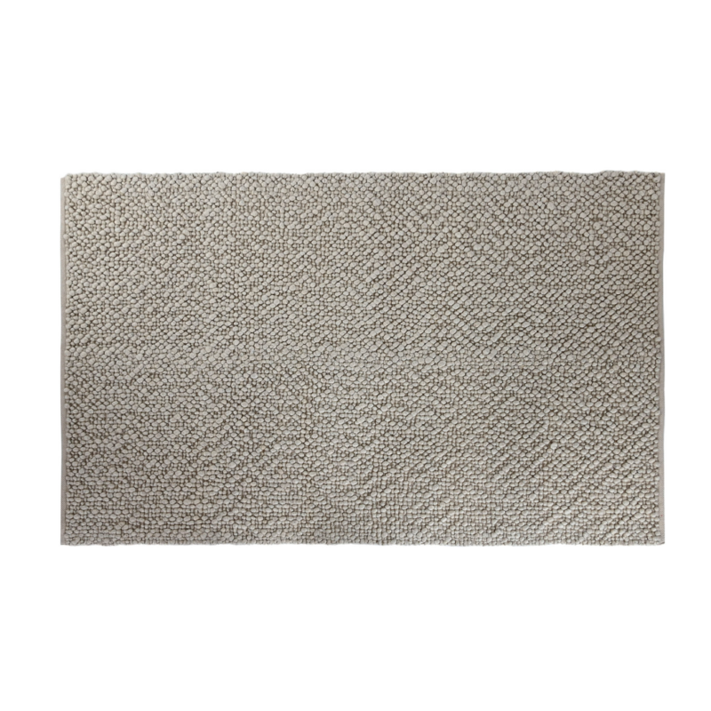 Tappeto Naturale Lana e Cotone Beige SAVINO COLLECTION