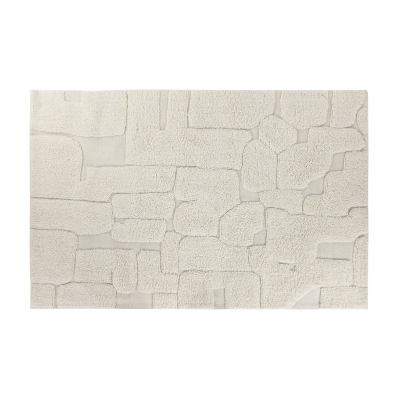 Tappeto Mosaico Bianco SAVINO COLLECTION