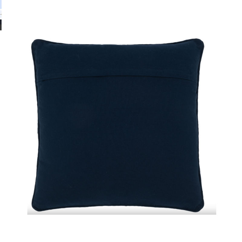 Alternative view of Cuscino Blu Scuro J-LINE