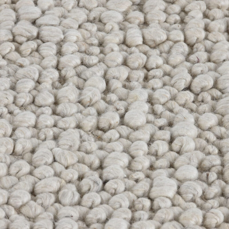Tappeto Naturale Lana e Cotone Beige SAVINO COLLECTION - immagine 3
