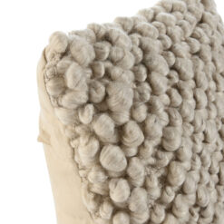 Alternative view of Cuscino Naturale Beige SAVINO COLLECTION