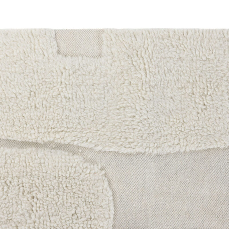 Alternative view of Tappeto Mosaico Bianco SAVINO COLLECTION