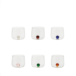 Set 6 Tumbler Junior Bilia Assortiti ZAFFERANO