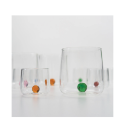 Alternative view of Set 6 Tumbler Junior Bilia Assortiti ZAFFERANO