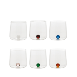 Set 6 Tumbler Bilia Assortiti ZAFFERANO