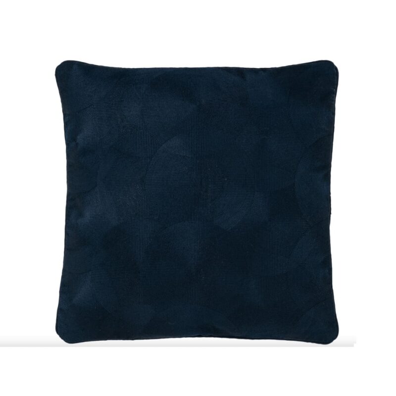 Cuscino Blu Scuro J-LINE: elegante, morbido e con texture moderna. Perfetto per divani, letti e ambienti contemporanei. Scopri tutta la collezione!