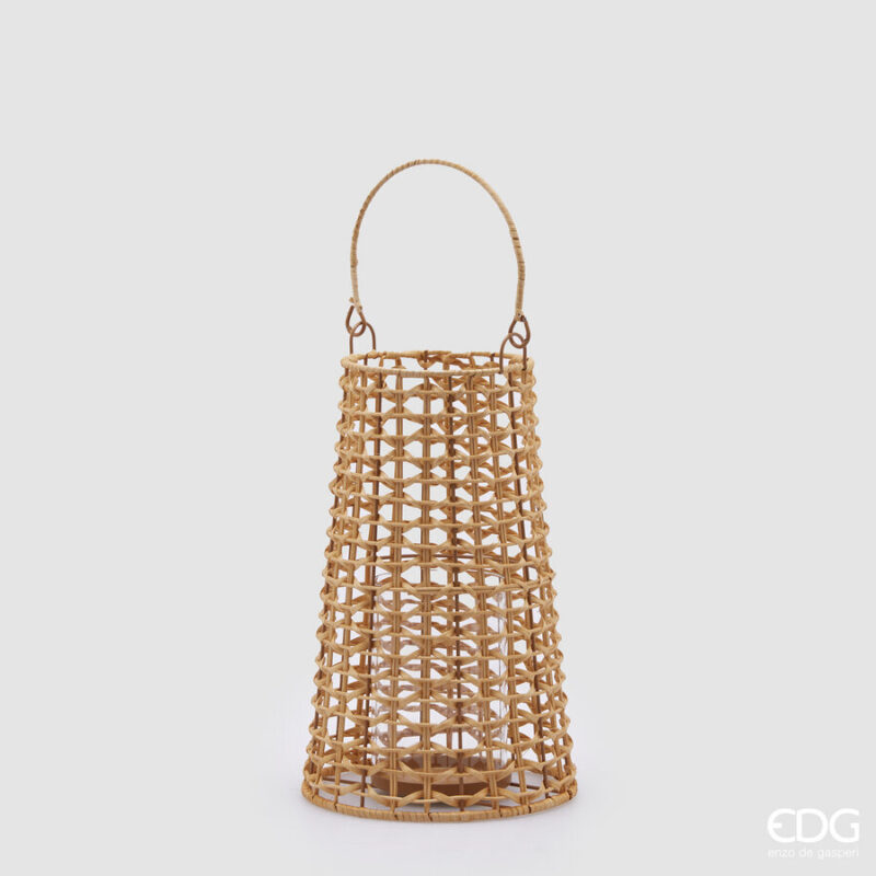 Lanterna Natural Cono 32cm EDG