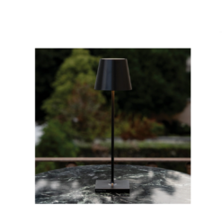 Alternative view of Poldina Lampada da Tavolo Nera ZAFFERANO
