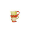 Tazza Lady Fragola BRANDANI: mug decorativa in ceramica, colorata e pop, perfetta per dare stile e allegria alla tua colazione.