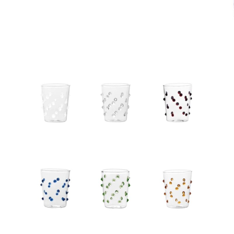 Set 6 Tumbler Junior Party Assortiti ZAFFERANO