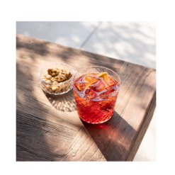 Alternative view of Set 4 Tumbler Veneziano 43cl ZAFFERANO