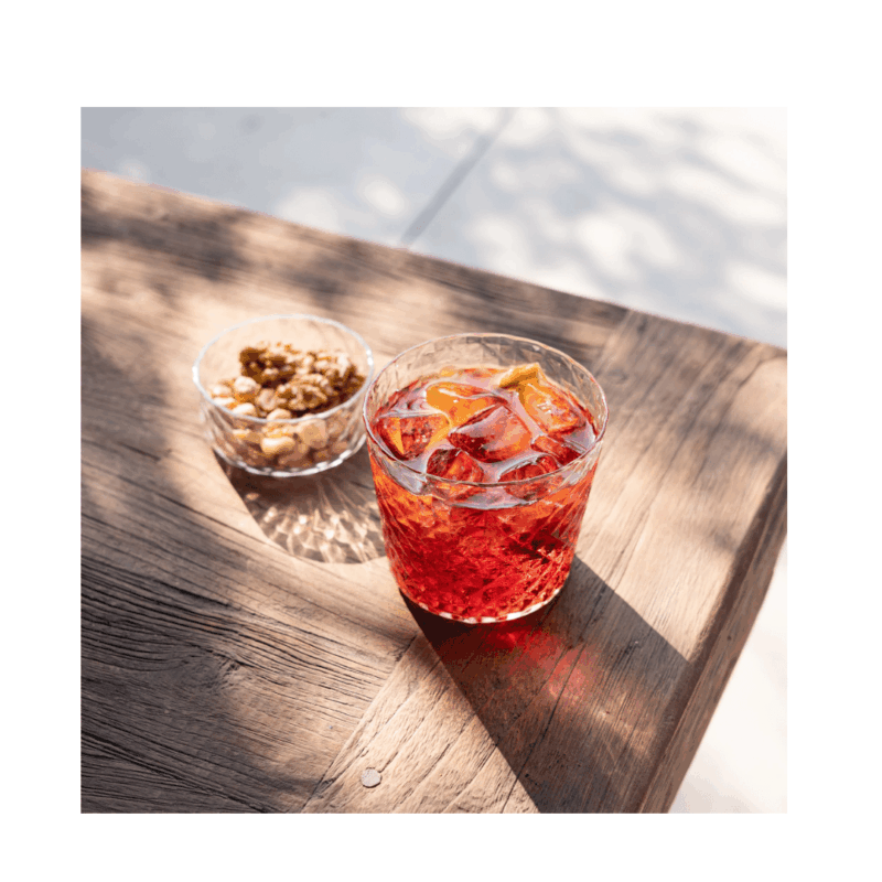 Alternative view of Set 4 Tumbler Veneziano 43cl ZAFFERANO