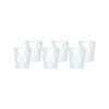 Bicchieri Diamante Bianco 6pz BRANDANI