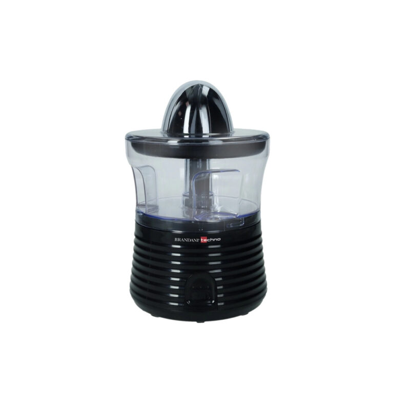 Spremiagrumi ricaricabile Techno BRANDANI: estrattore agrumi elettrico portatile, pratico, potente e ideale per spremute fresche ogni giorno.