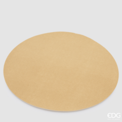 Tovaglietta da Cucina Rotonda Crema EDG