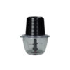 Tritatutto elettrico ricaricabile Techno BRANDANI: mini chopper in vetro con lame in acciaio, compatto, potente e facile da usare.