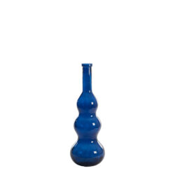 Vaso in Vetro Blu Scuro 75cm LIGHT & LIVING