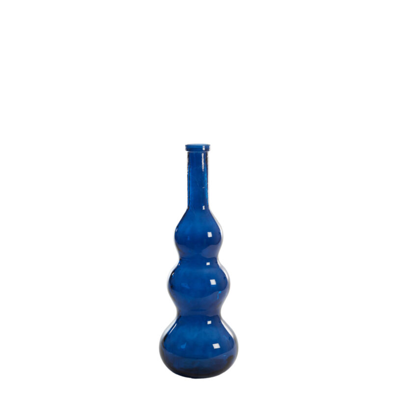 Vaso in Vetro Blu Scuro 75cm LIGHT & LIVING