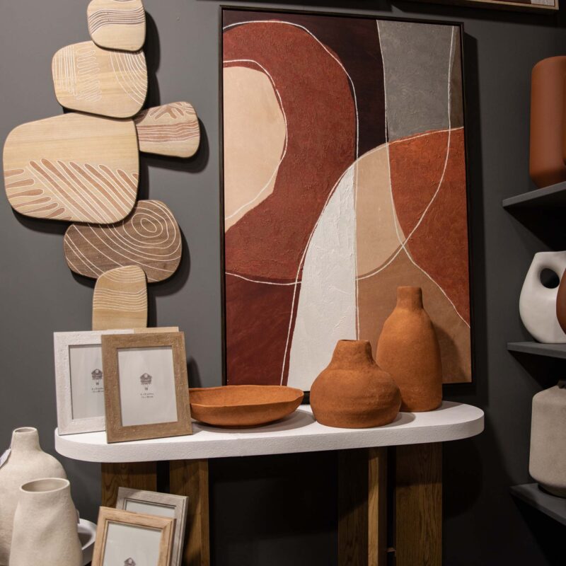 Alternative view of Decorazione da Parete in Legno GARPE