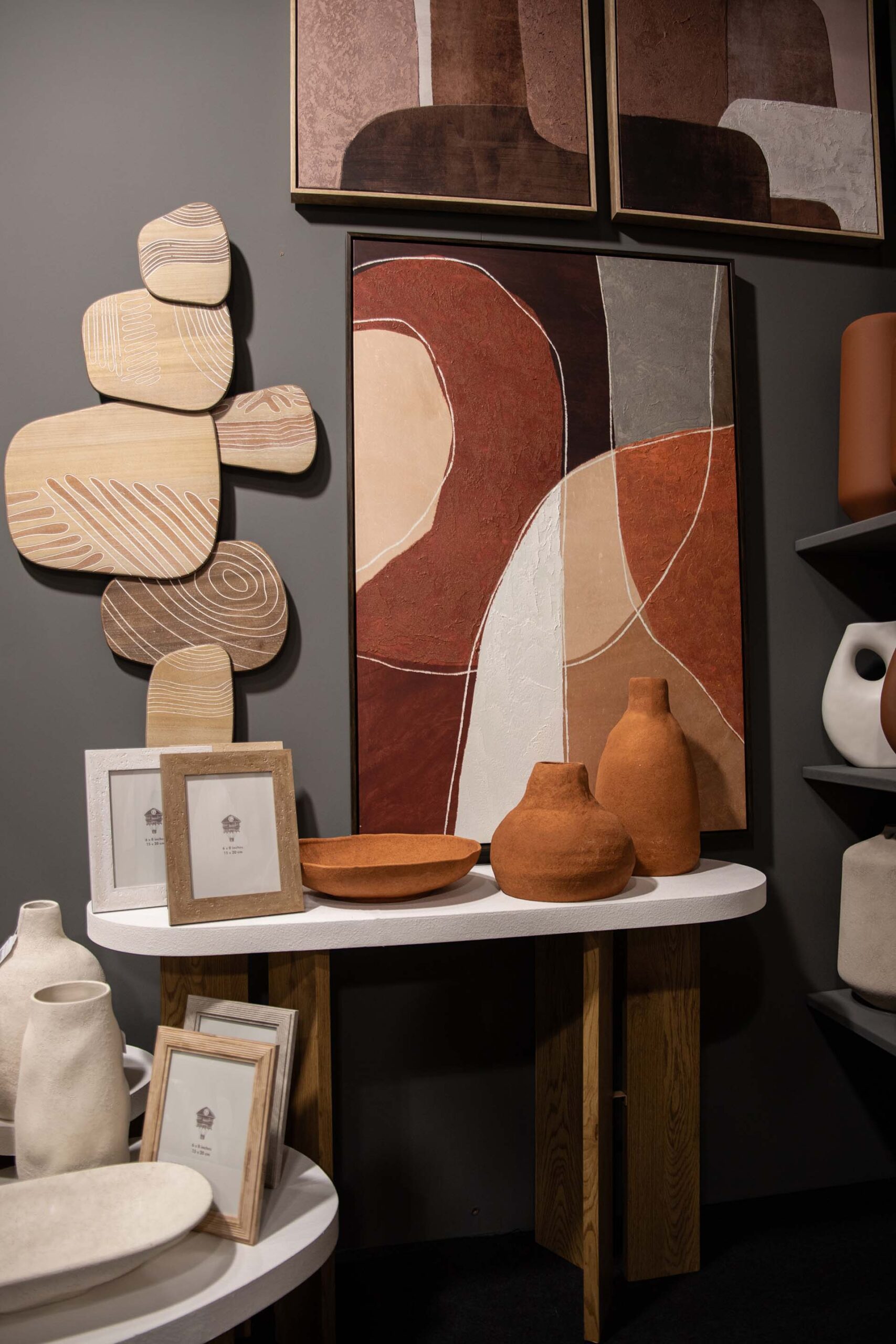 Decorazione da Parete in Legno GARPE - immagine 2