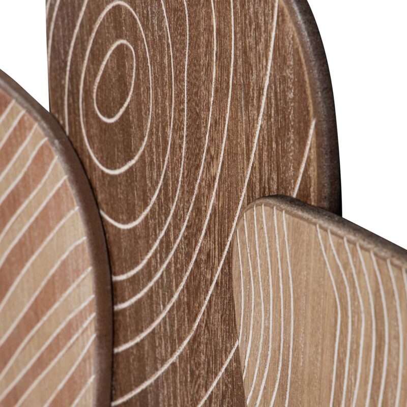 Decorazione da Parete in Legno GARPE - immagine 3